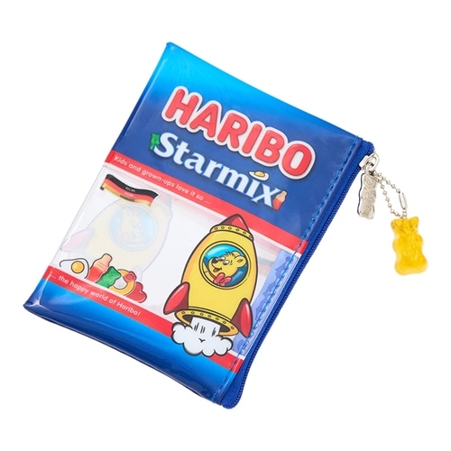 HARIBO ハリボー クリアポーチS(ゴールドベア): 通常| プラザ