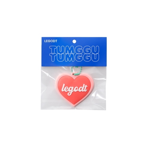 LEGODT レゴト タムクハートミラーキーリング(ピンク): 通常| プラザ