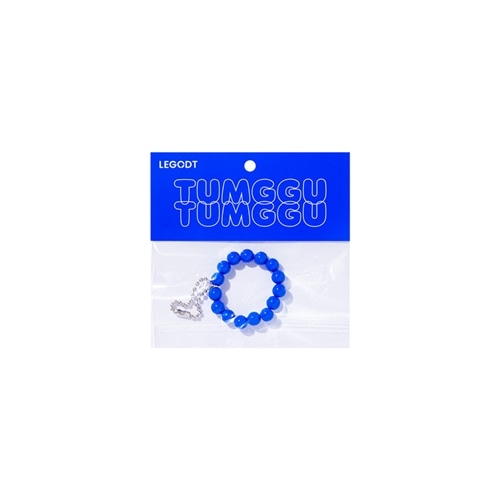 LEGODT レゴト タムクアクリルキーリング(ブルー): 通常| プラザ