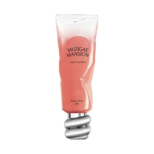 MUZIGAE MANSION ムジゲマンション オブジェグロッシー(001 ピーチ