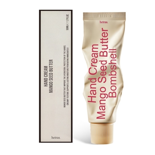 hetras へトラス パフューム マンゴーシードバター ハンドクリーム