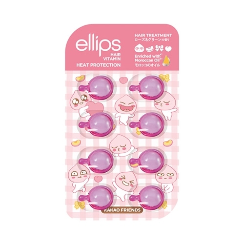ellips エリップス ヘアオイル シートタイプ カカオフレンズ(アピーチ