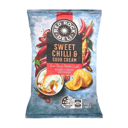 RED ROCK DELI レッドロックデリ ポテトチップス(ハニーソイチキン