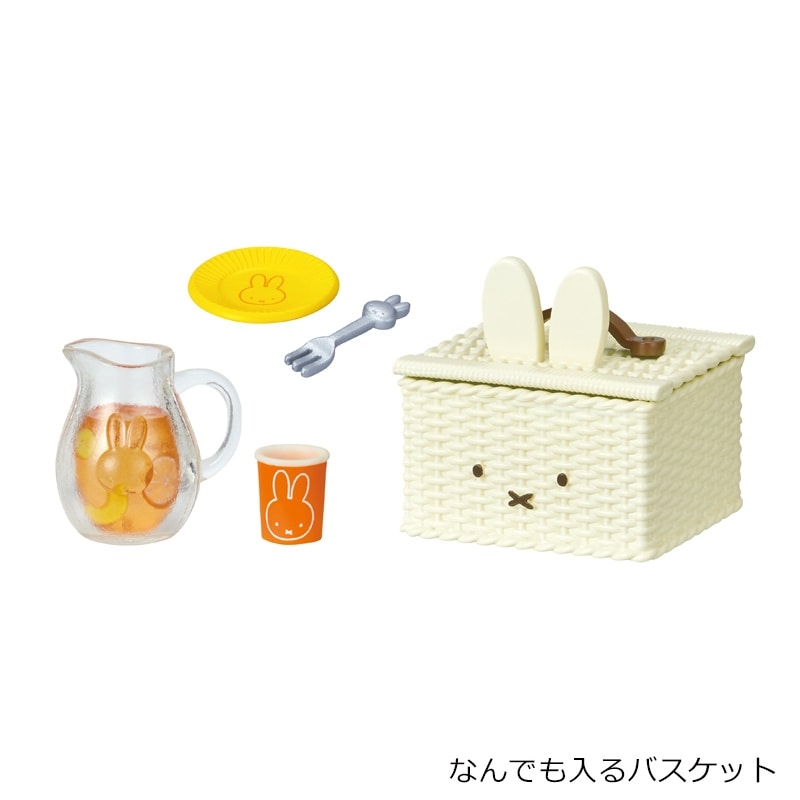 ミッフィー Miffy RE-MENT リーメント ミッフィー ピクニック