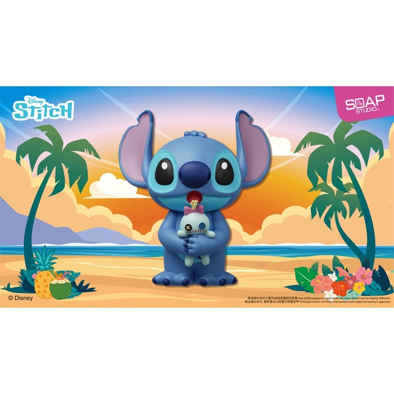 スティッチ　フィギュア　ソープスタジオ Disney(ディズニー) SOAP STUDIO ソープスタジオ リロ