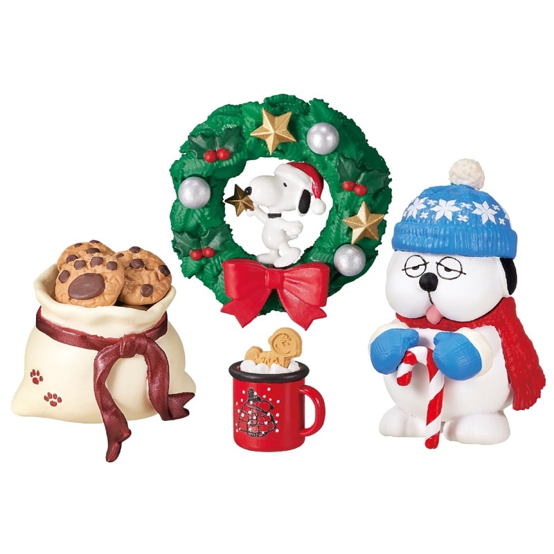 スヌーピー PEANUTS RE-MENT リーメント SNOOPY's Christmas Night