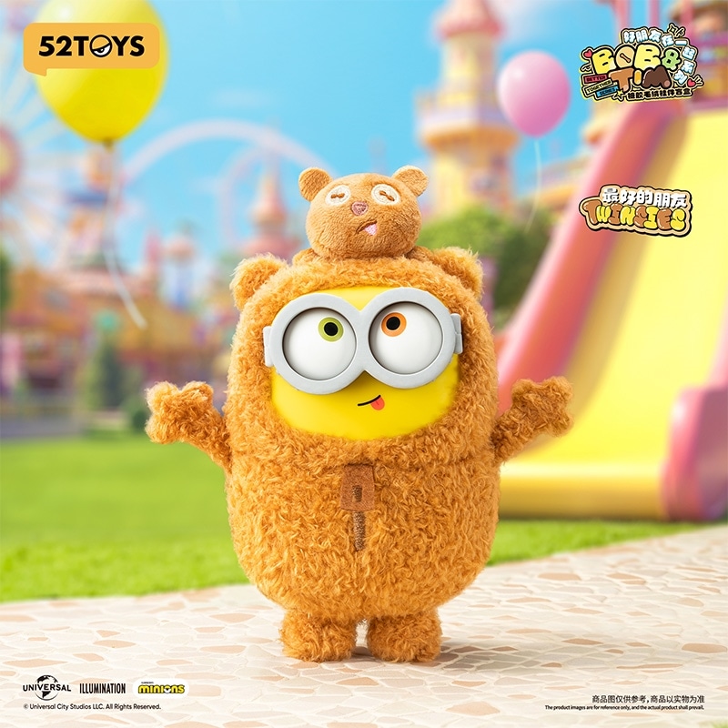 52TOYS ブラインドボックス ミニオンズ ボブ&ティム ベストフレンズ
