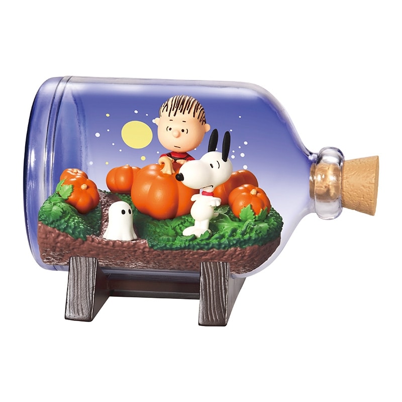 RE-MENT リーメント スヌーピー PEANUTS タイムテラリウム※種類は選べ