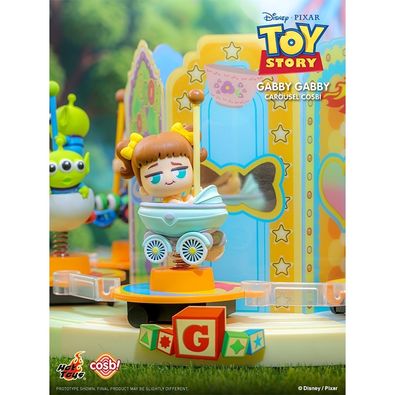 Cosbi コスビ TOY STORY トイ・ストーリー メリーゴーラウンド
