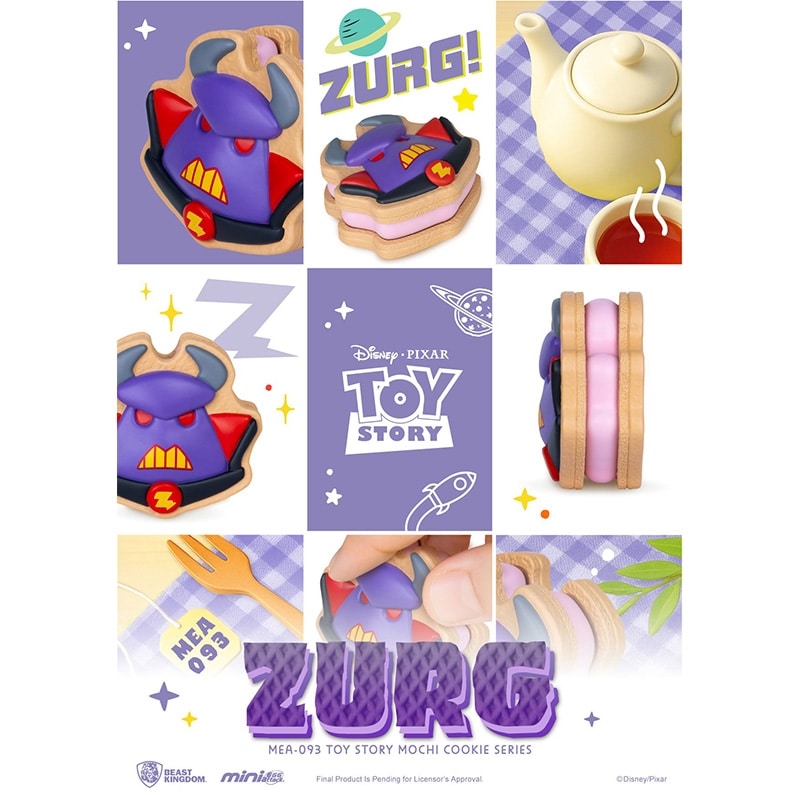 TOY STORY トイ・ストーリー モチクッキーシリーズ※種類は選べません
