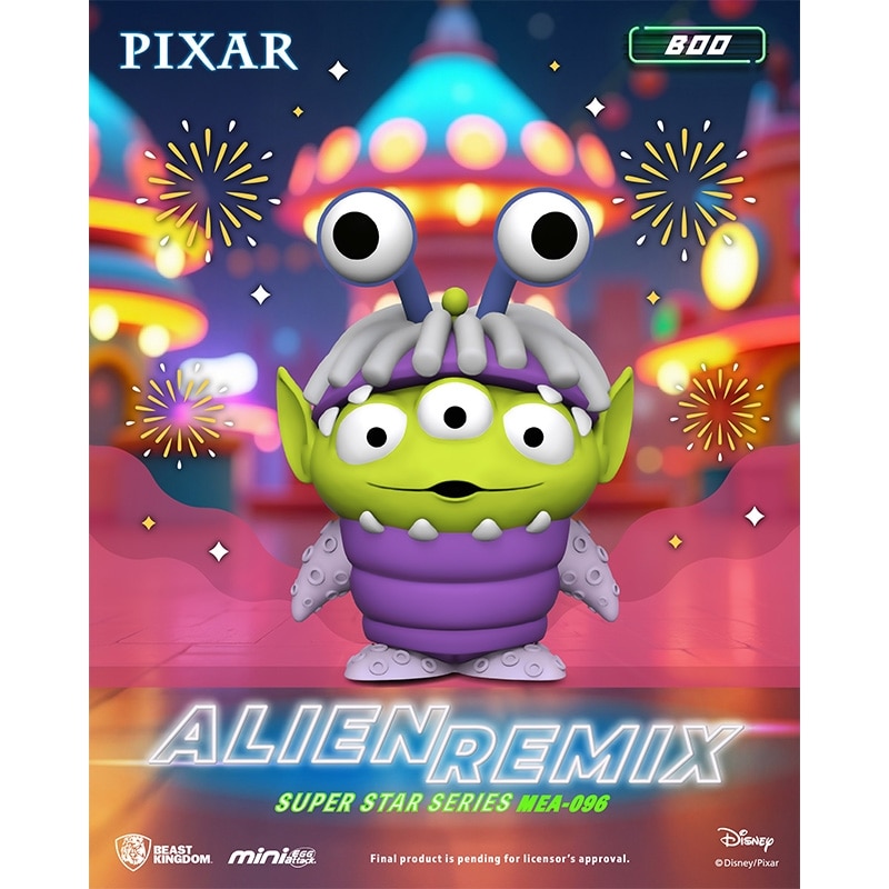 TOY STORY トイ・ストーリー エイリアン リミックス スーパースター