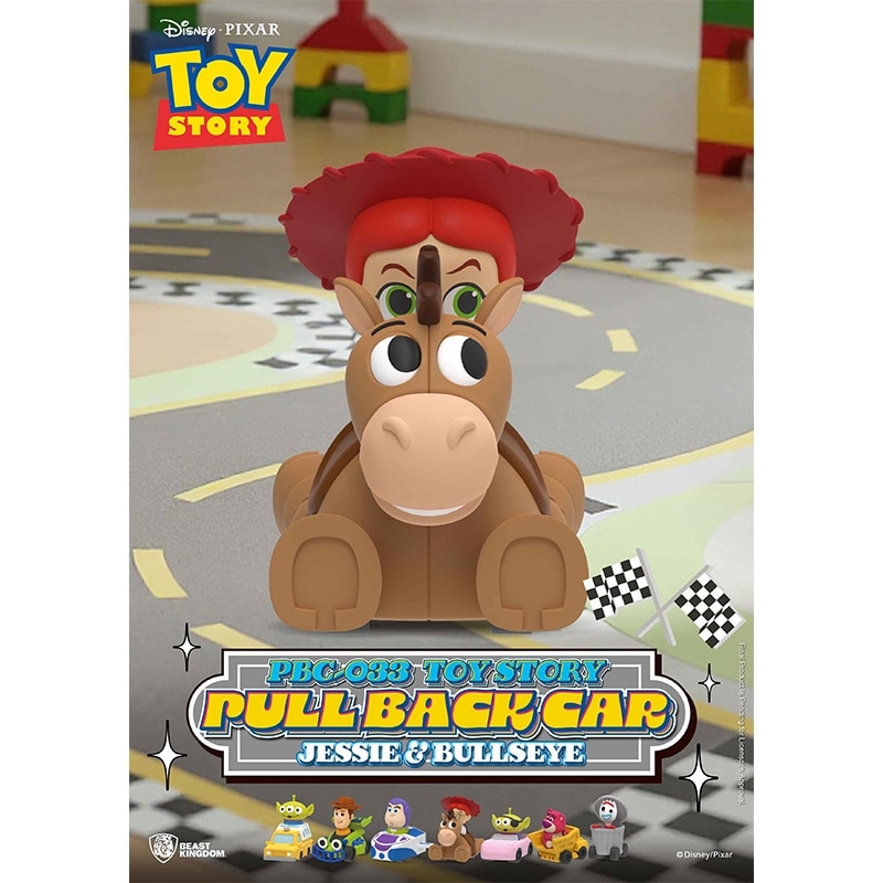 TOY STORY トイ・ストーリー プルバックカー※種類は選べません