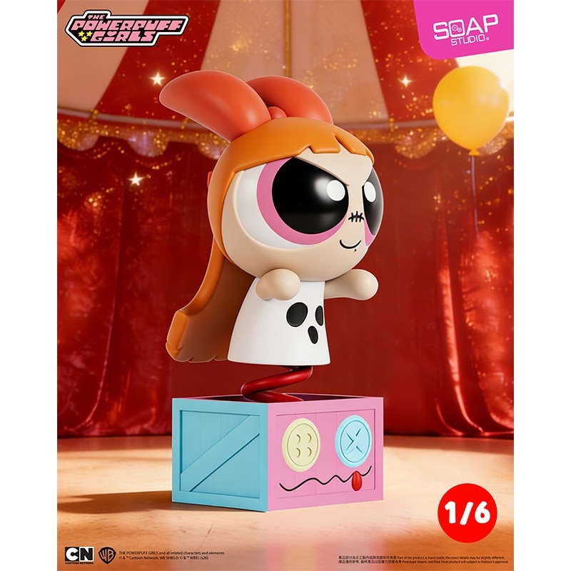THE POWERPUFF GIRLS パワーパフ ガールズ STUDIO ソープスタジオ