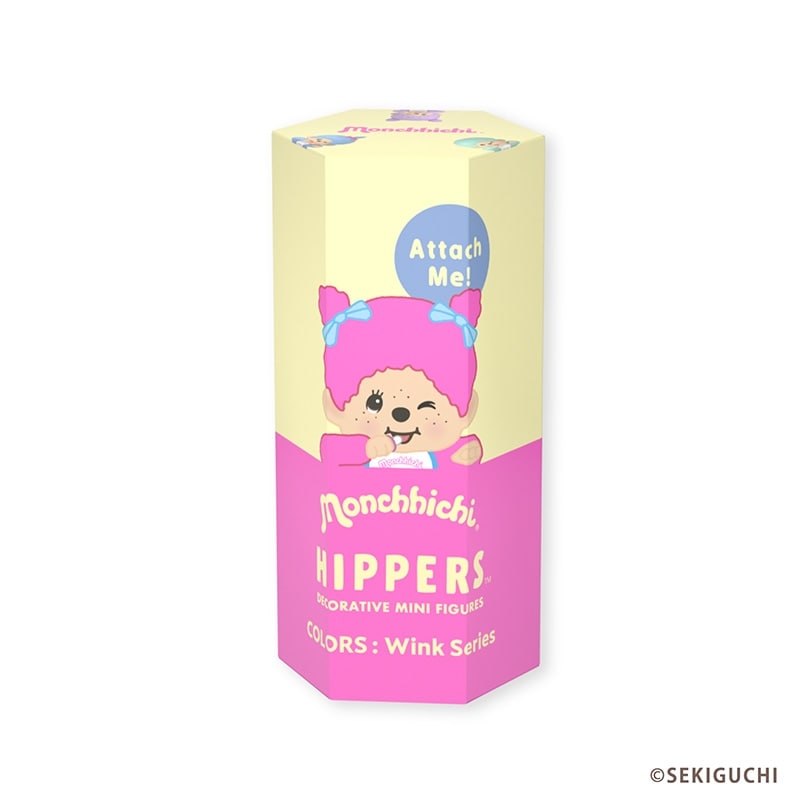 HIPPERS Monchhichi COLORS: Wink Series ヒッパーズ モンチッチ