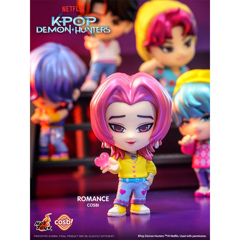 Cosbi コスビ KPOPガールズ デーモンハンターズ ミニフィギュア