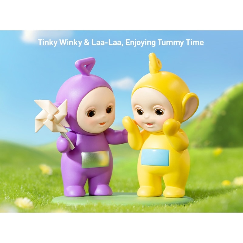 競売 テレタビーズ Teletubbies POPMART Companion ポップマート その他