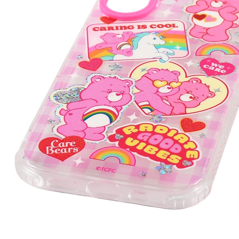SKINNYDIP スキニーディップ Care Bears ケアベア iPhone16用