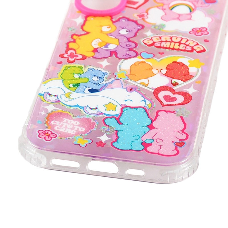SKINNYDIP スキニーディップ Care Bears ケアベア iPhone16用ケース