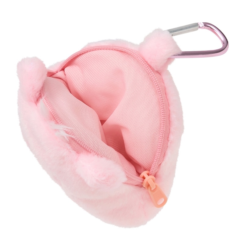 Care Bears ケアベア カラビナ付きぬいぐるみファスナーポーチ