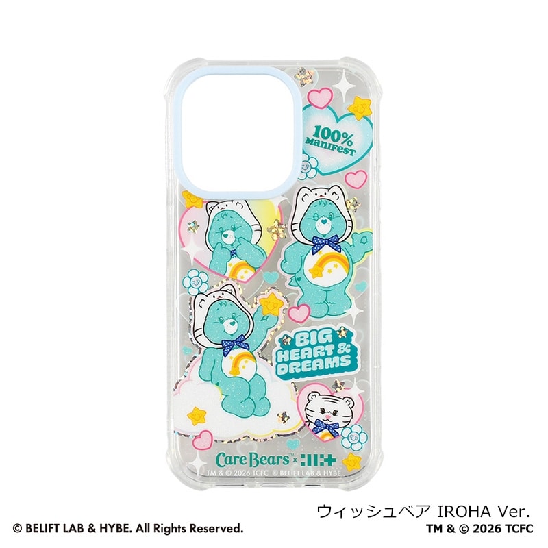 SKINNYDIP スキニーディップ Care Bears ケアベア × ILLIT iPhone15Pro