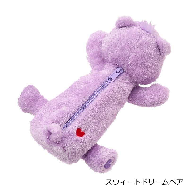 Care Bears ケアベア ラメロングポーチ(ラブアロットベア): 通常