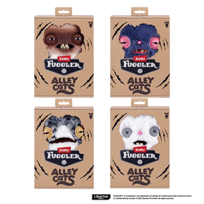 FUGGLER ファグラー ぬいぐるみ アリーキャッツ(ヨーパー): 通常