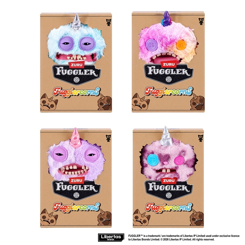 FUGGLER ファグラー ぬいぐるみ ファグラーコーン(スティンクフェイス