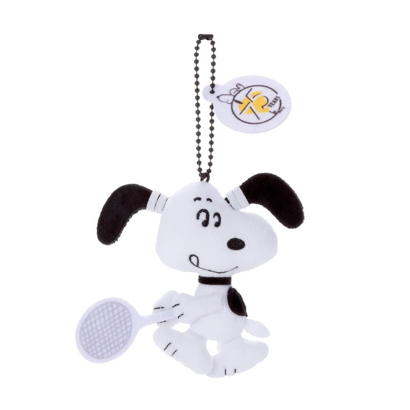 ☆【10個セット】スヌーピー  プラスチック ミニマスコット☆ スヌーピー PEANUTS 75th ぬいぐるみミニマスコット(ぬいぐるみ