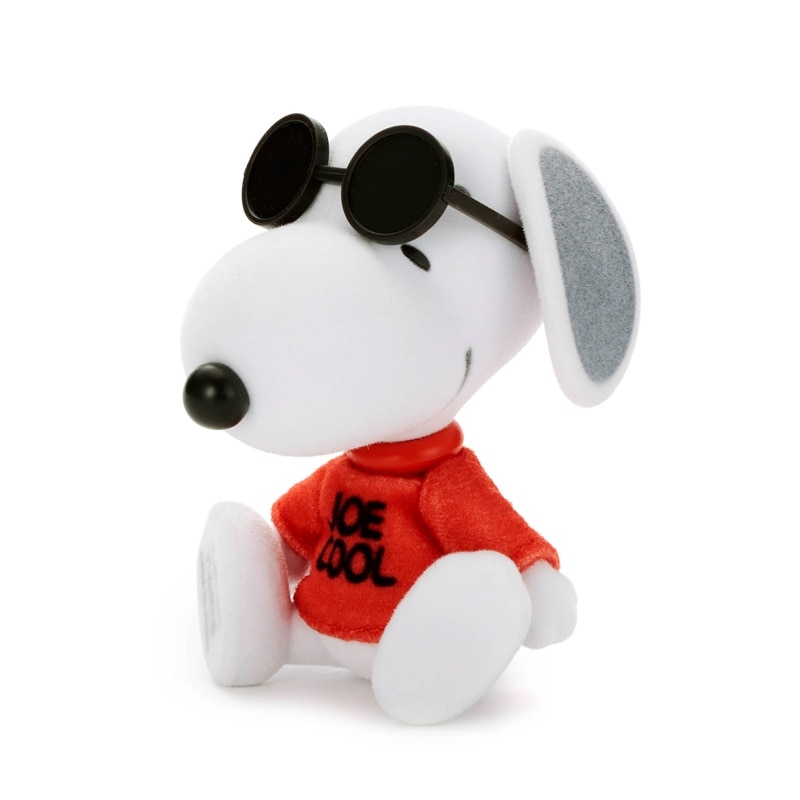 スヌーピー 45周年記念 ぬいぐるみ ジョークールに着せ替え スヌーピー】レトロジョー・クール(M) ぬいぐるみ|SNOOPY