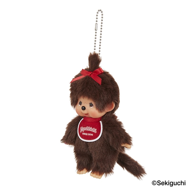 Monchhichi モンチッチ キーチェーン(男の子): 通常| プラザオンライン