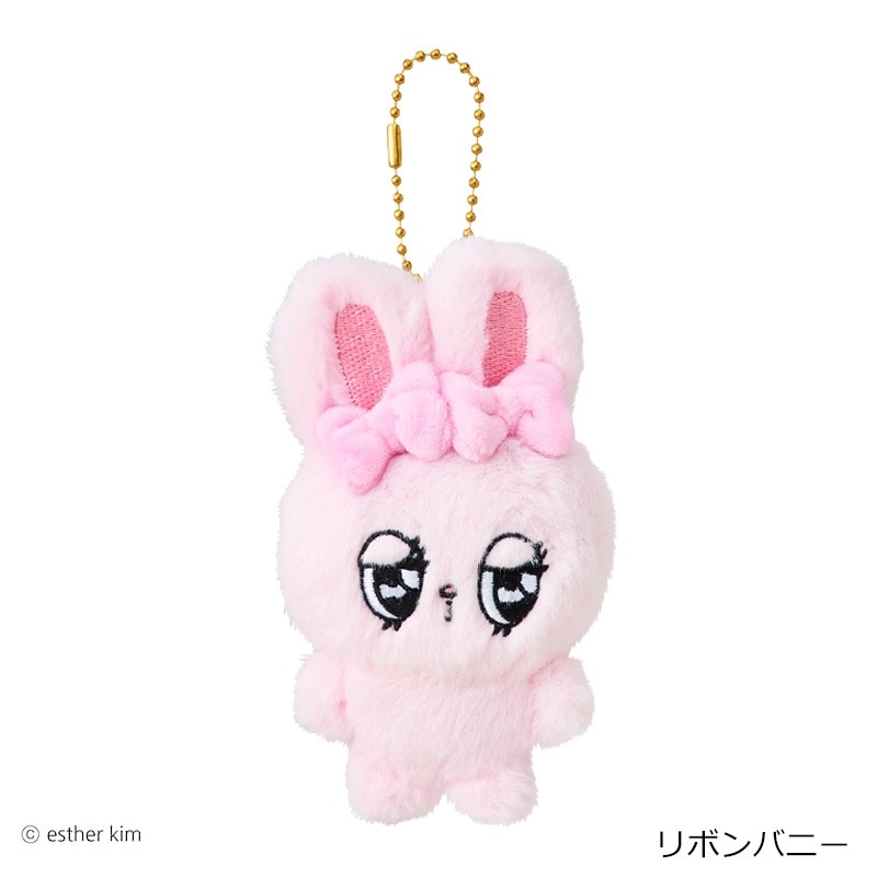 Esther Bunny エスターバニー ニコぬいキーホルダー(クリームバニー