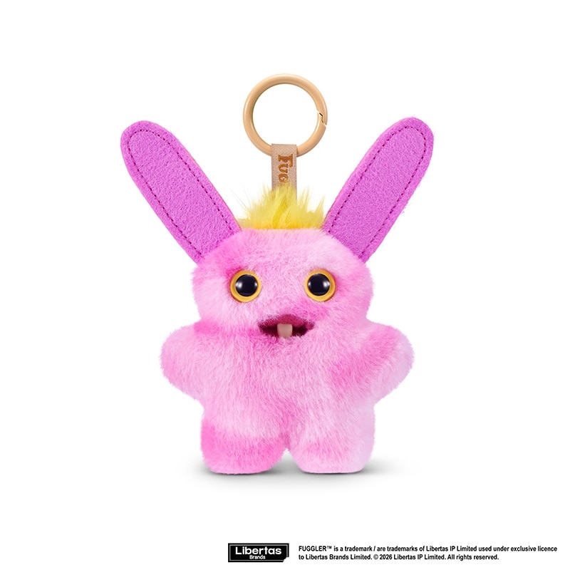 FUGGLER ファグラー ぬいぐるみキーリング ベビーピンクルズ※種類は