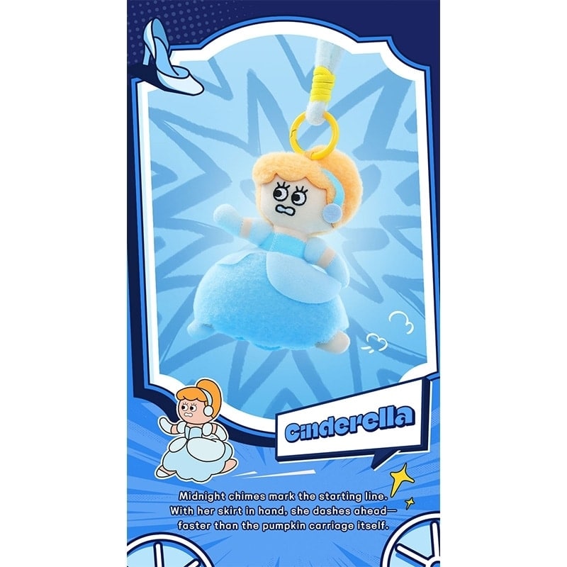 52TOYS ブラインドボックス Disney(ディズニー) ディズニープリンセス