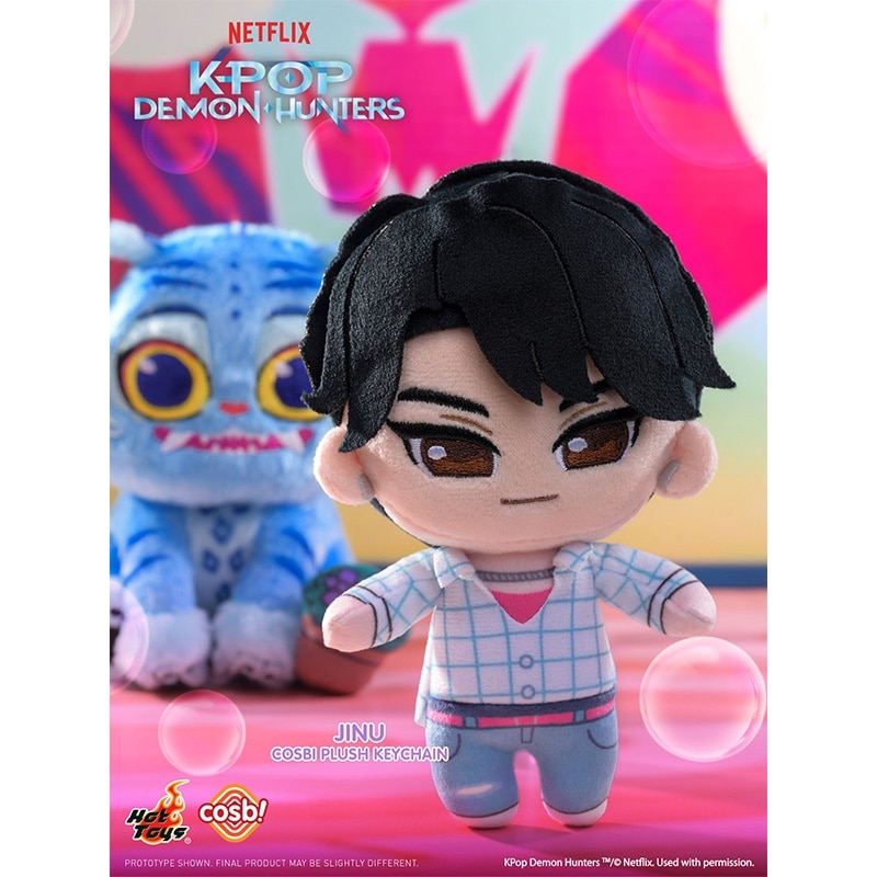 Cosbi コスビ KPOPガールズ デーモンハンターズ ぬいぐるみキー