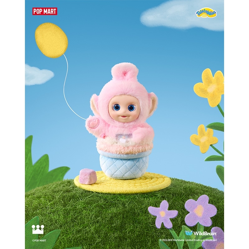 Teletubbies テレタビーズ POP MART ポップマート アフタヌーンティー