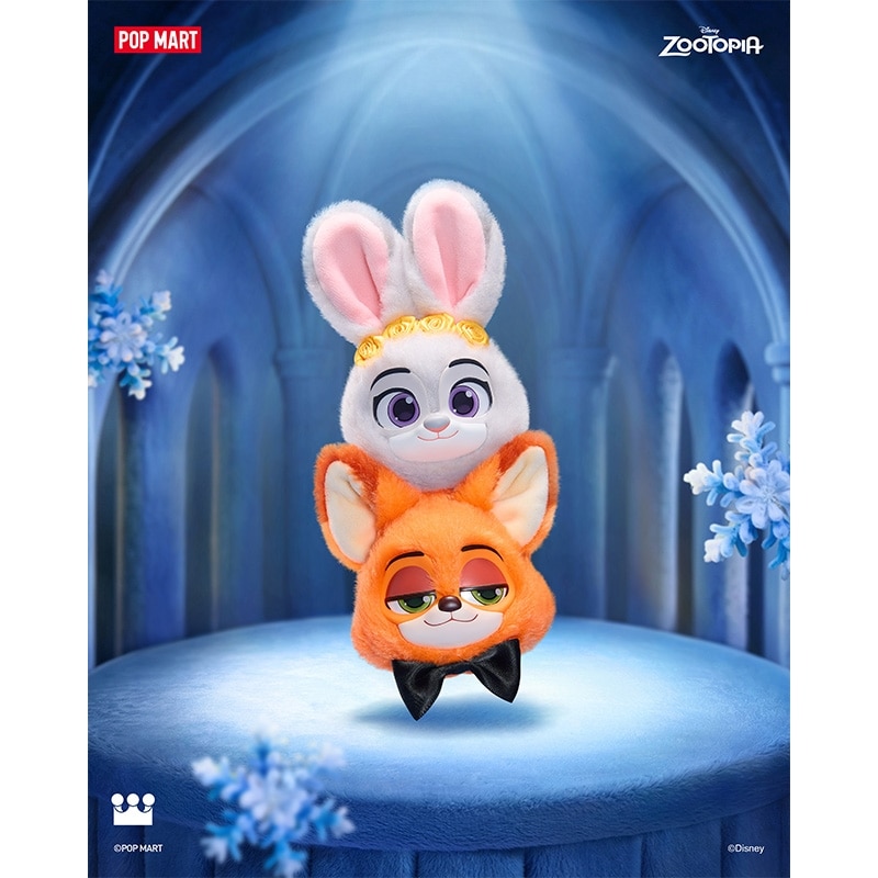 POP MART ポップマート ZOOTOPIA ズートピア Ace Duo ぬいぐるみ