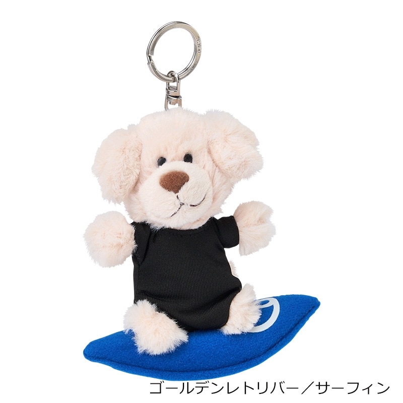 ニキ NICI ぬいぐるみキーリング