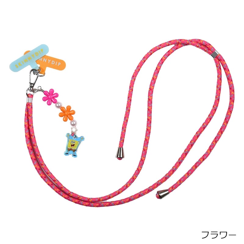 Amazon.co.jp: Nickelodeon ネックストラップ スポンジボブ