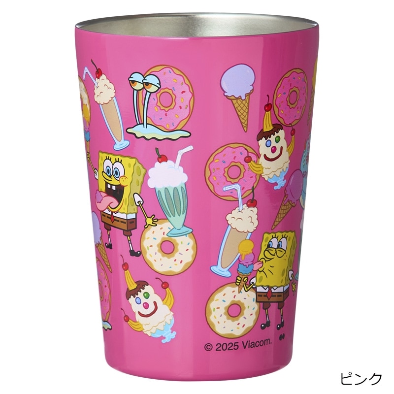 SpongeBob SquarePants スポンジ・ボブ ステンレスタンブラー