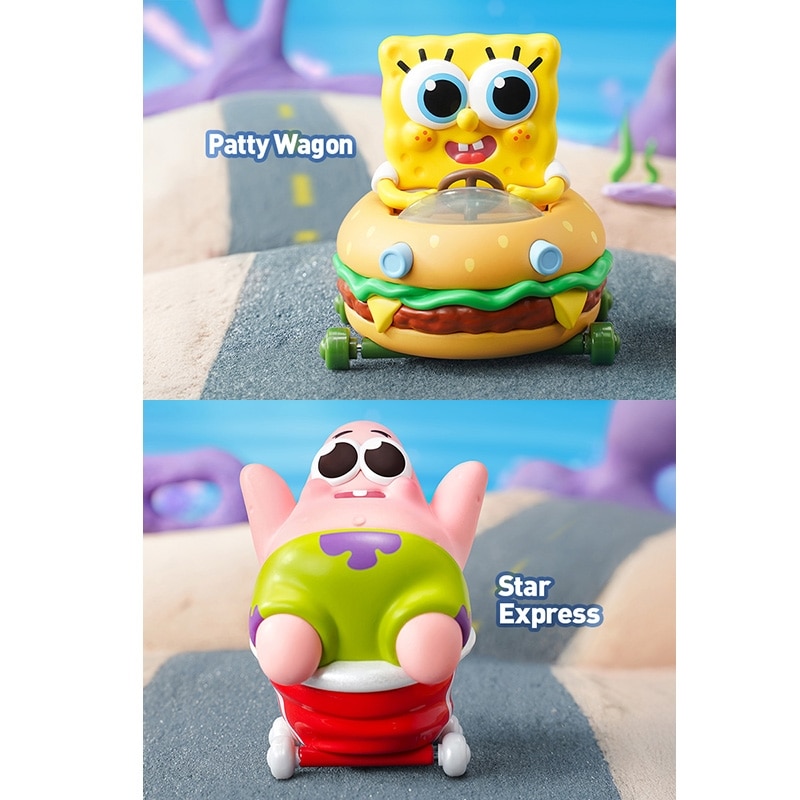 SpongeBob ベストフレンズ シリーズ【ピース】 - POP MART JAPAN