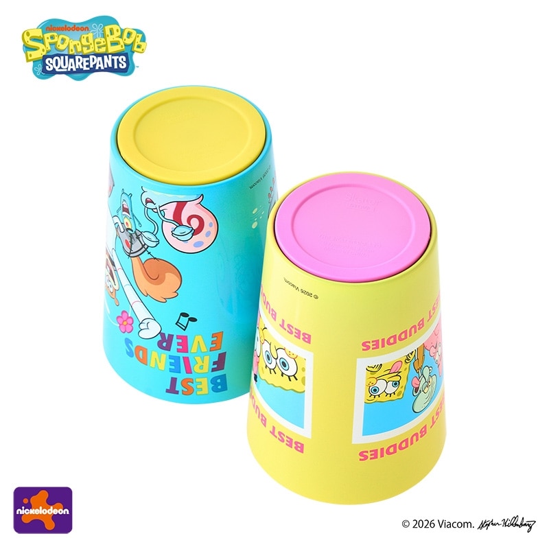 SpongeBob SquarePants スポンジ・ボブ ステンレスタンブラー(イエロー