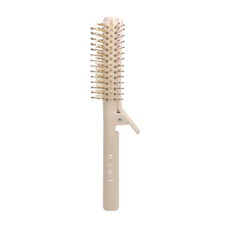 コルクグリップ ロールブラシ ヘアブラシ Amazon | ベス Vess コルクグリップロール (60㎜)太巻き 天然毛