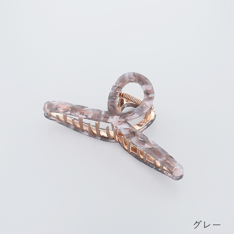 ヘアアクセサリー lan Flowering フラワーリング ヘアクリップ HHC-0484