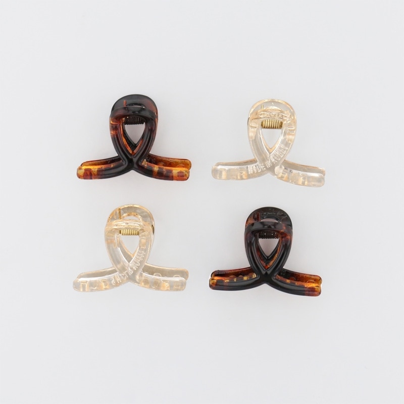 Accra ブラウン ヘアクリップ Accra ブラウン ヘアクリップ