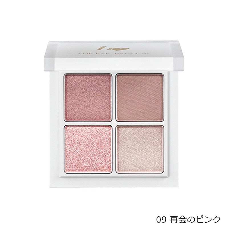 b idol ビーアイドル THE アイパレR 08・09(08 本気のブラウン): 通常