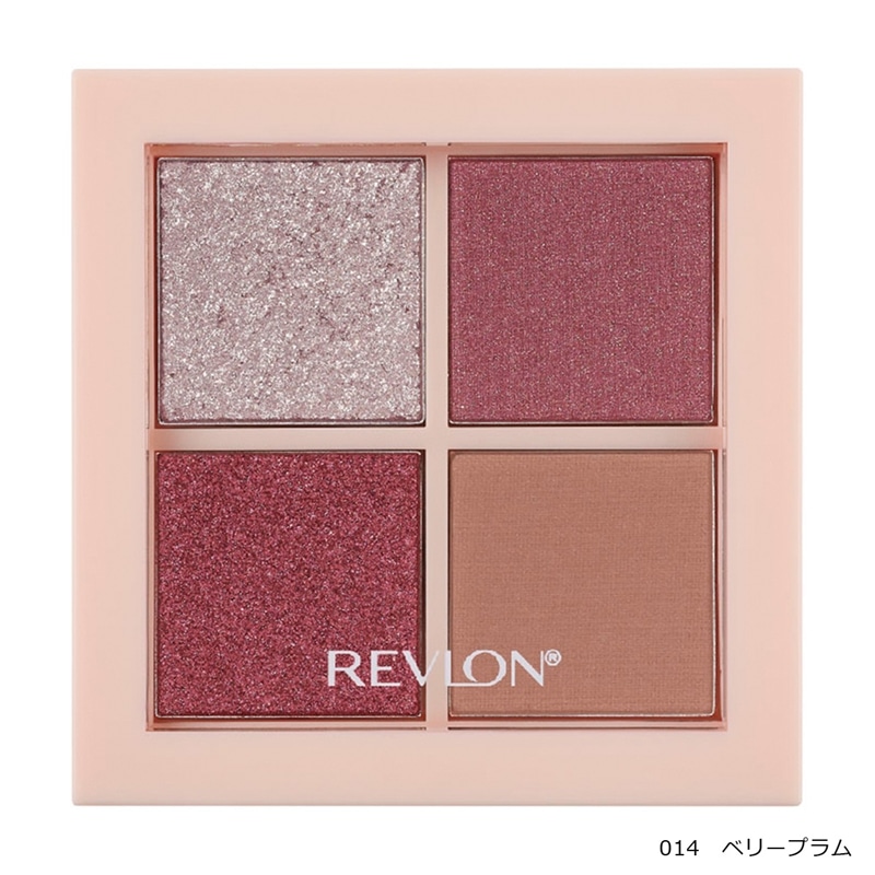 REVLON レブロン ダズル アイシャドウ クアッドQ(012 シマーキャビア