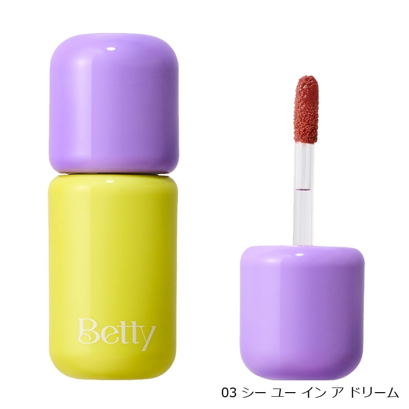 Betty ベティディアモーメントリップ(01 ザ ファーストタイム キス