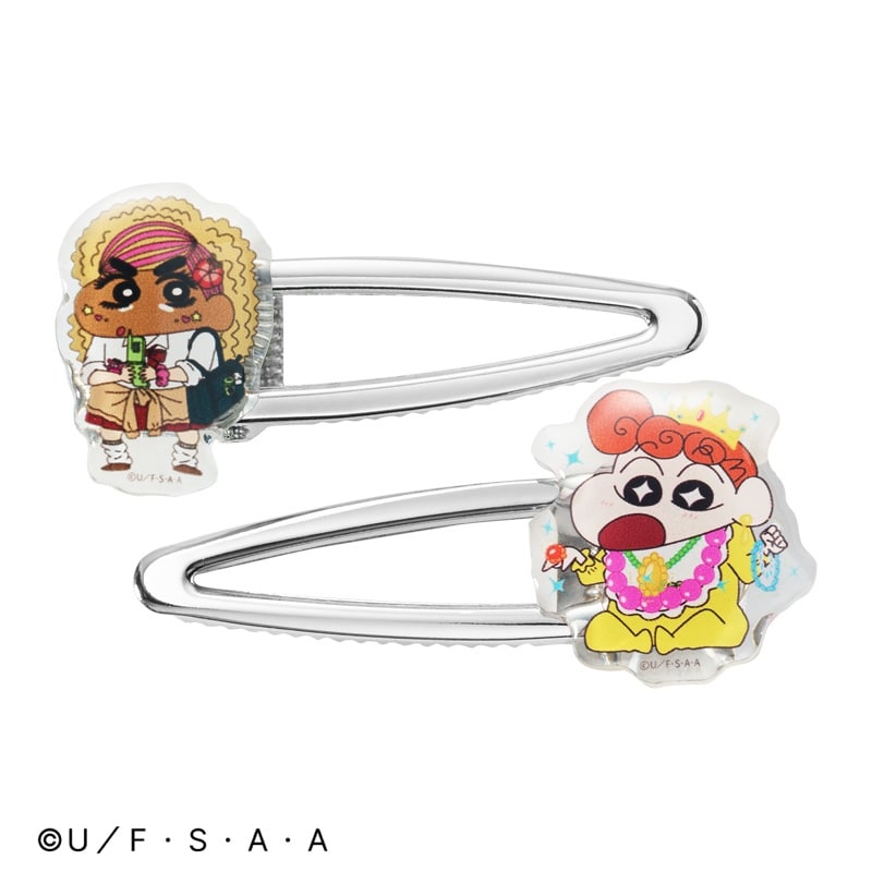 colorgram カラーグラム × ギャルしんちゃんコラボ ヌーディーブラー