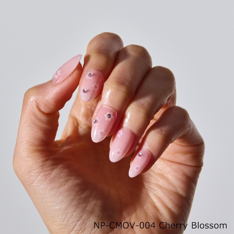 ohora オホーラ ジェルネイルチップ Ohora's Spring Pop ! medium oval