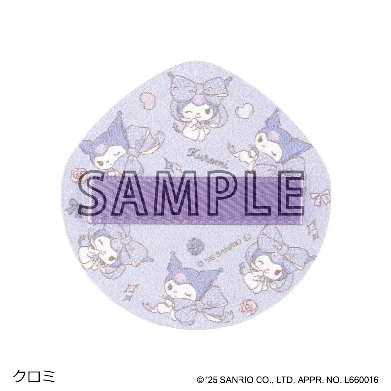 ファンデーションが染み込みにくいパフ (クッションファンデ用) マイ